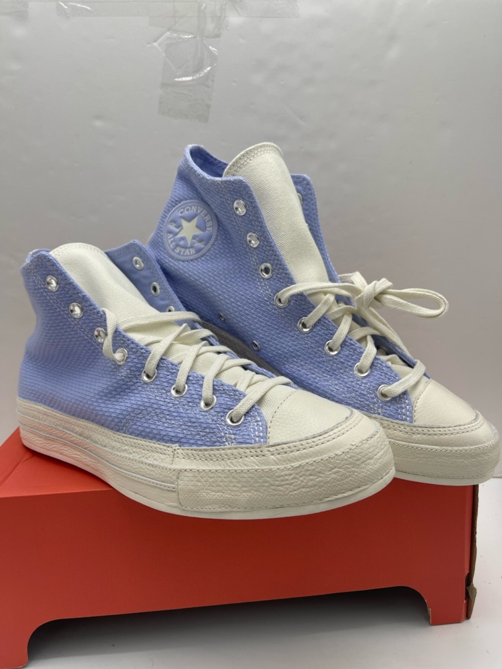 Converse Men’s Chuck 70 Hi Mystic Sky Egret A04621C High Top Sneakers Premium - Picture 2 of 16